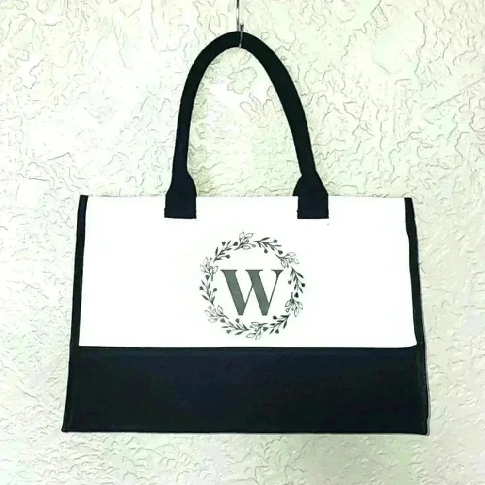 Canvas TOTE BAG NWT